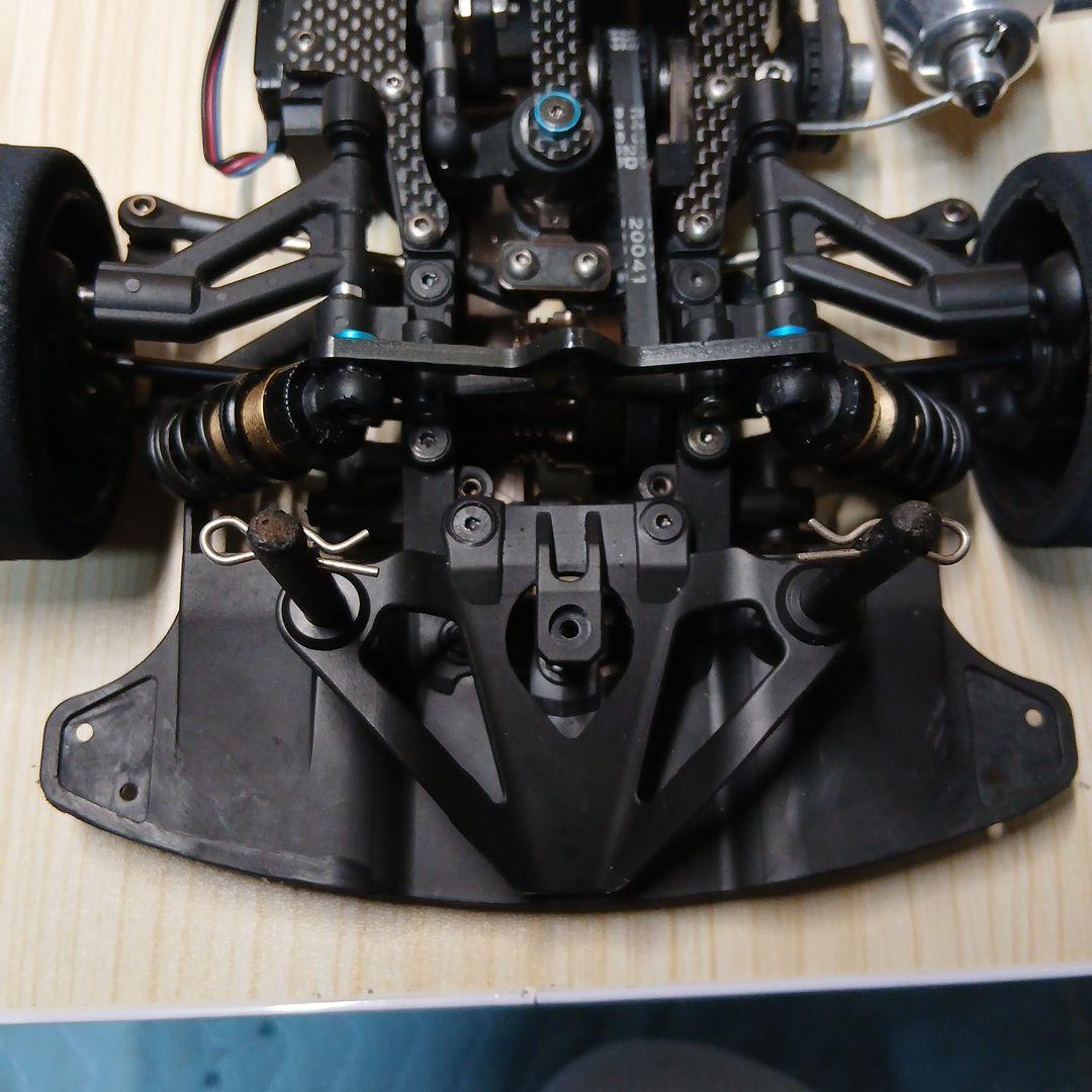 M*a様 ホビーラジコンカー京商R4エンジンカー