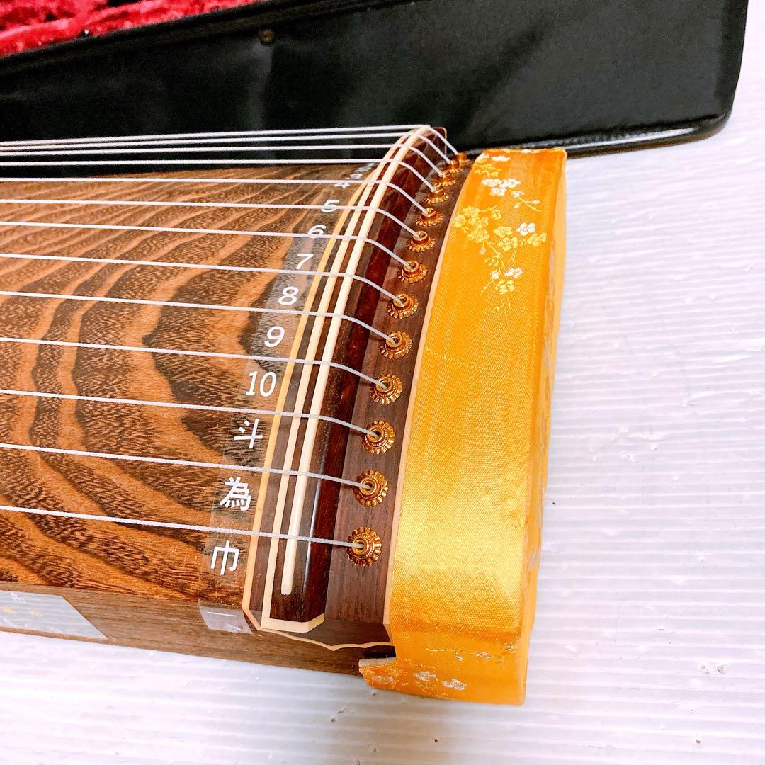 ゼンオン 文化箏 上級セット 箏 琴