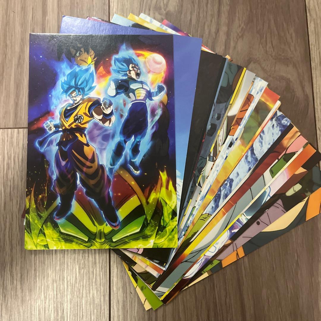 ドラゴンボール ポストカードセット - メルカリ