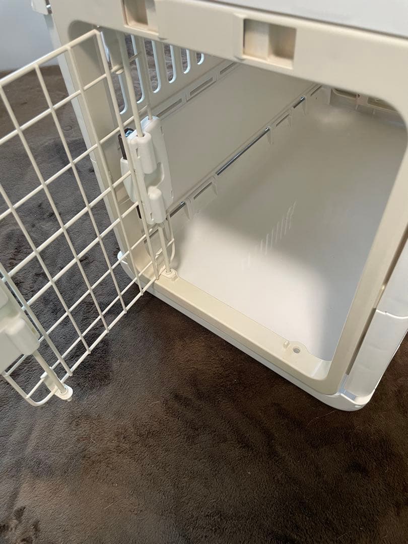 Richell ペットキャリー 2個セット ホワイト・ピンク