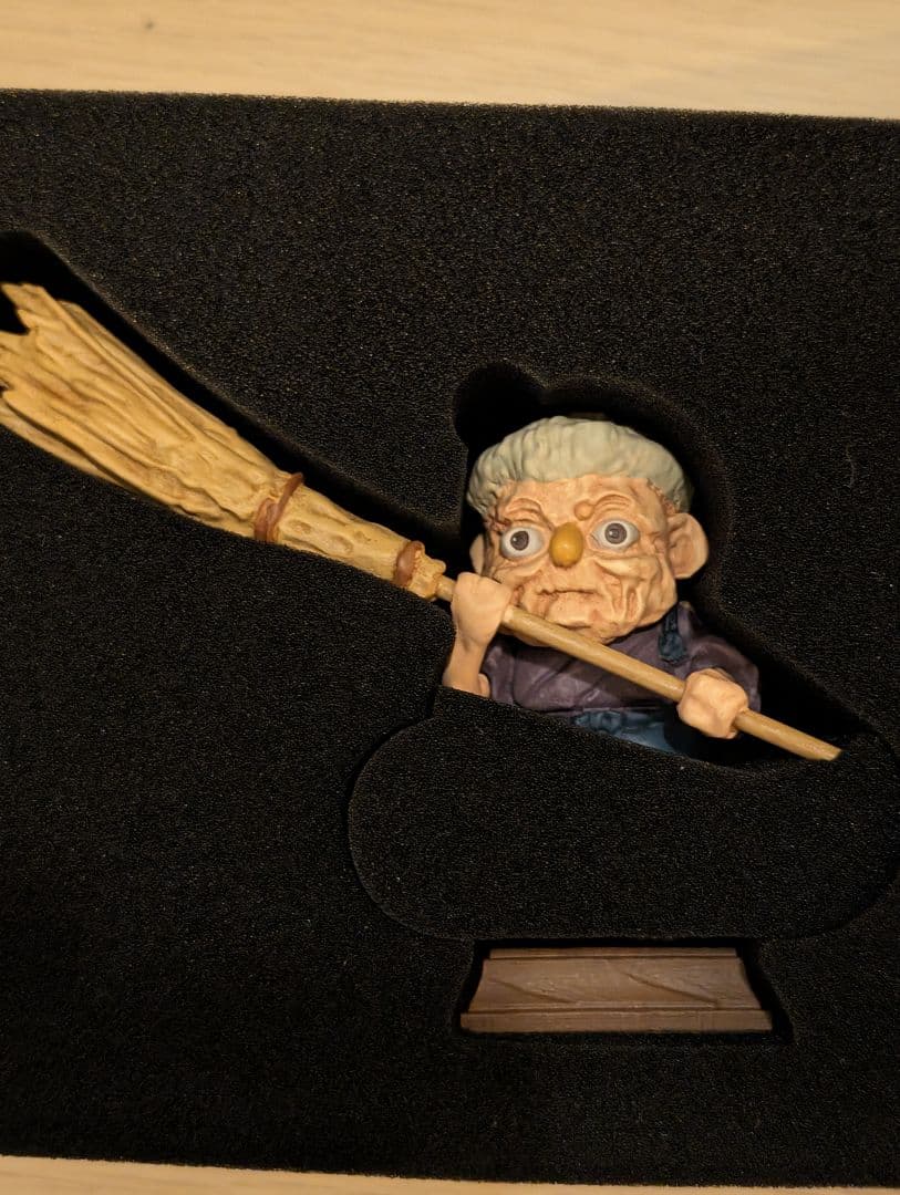 セット】ジブリ美術館限定 君たちはどう生きるか フィギュア セット