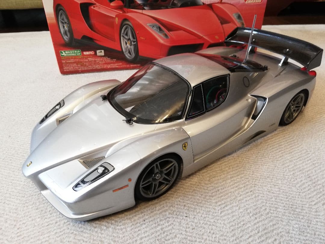 タミヤ TT-01 エンツォ フェラーリ メカ付き ジャンク ベアリング