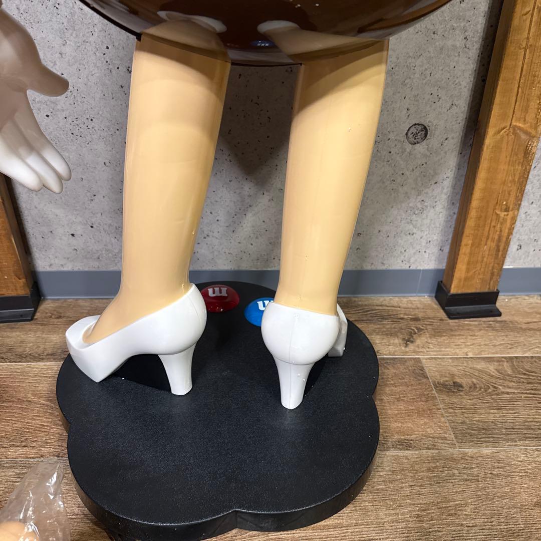 M&M's ブラウン　ストアディスプレイ エムアンドエムズ　新品