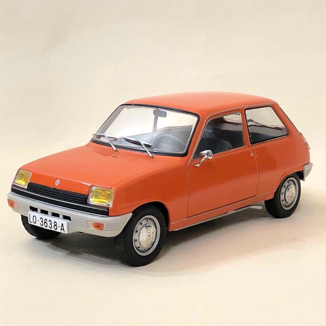 ルノー 5 LT 1/24 ☆ Atlas ☆ RENAULT 5 LT☆サンク