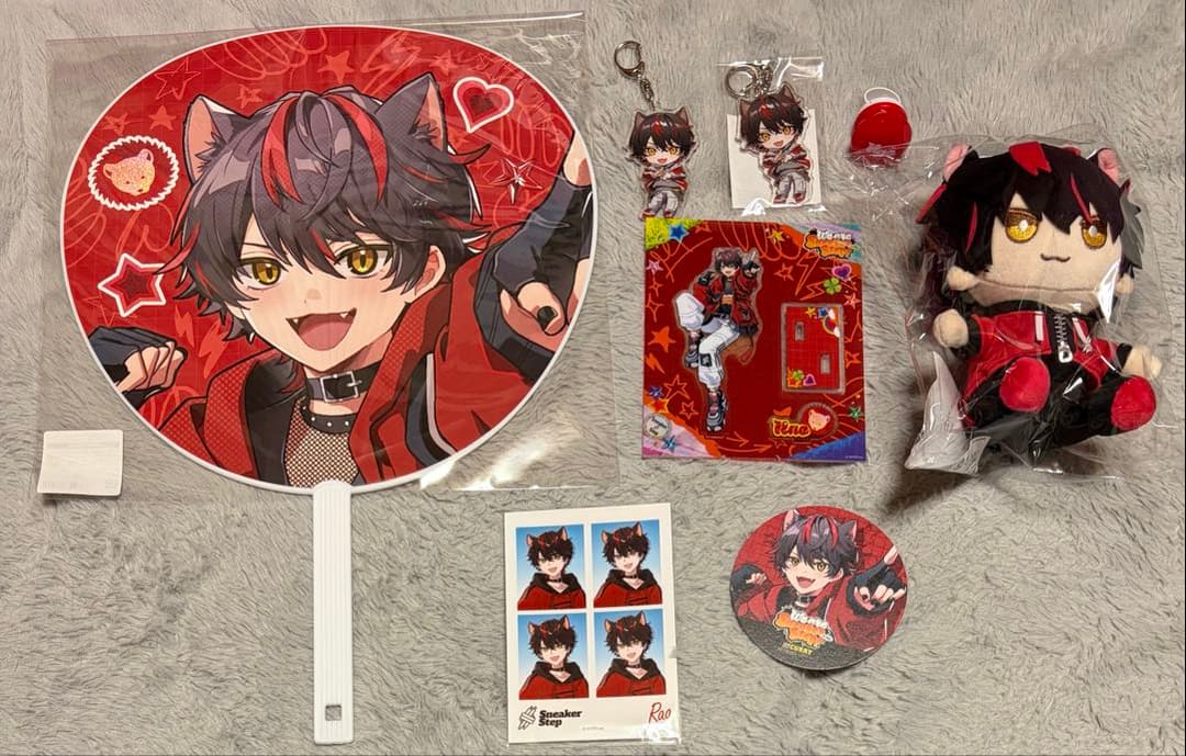 すにすて らおくん グッズまとめ売り 2026年最新】らおくんの人気アイテム - メルカリ