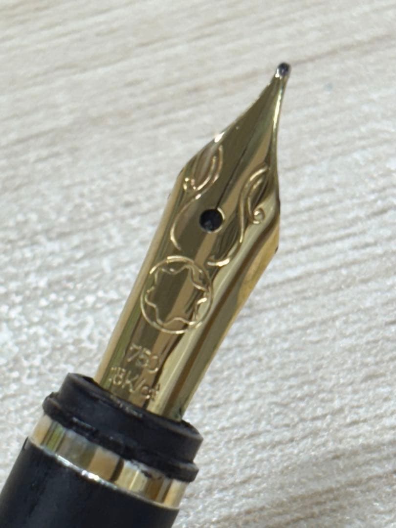 廃盤 新品未使用 パイロット カスタム98 万年筆 ダークイエロー ニブ F