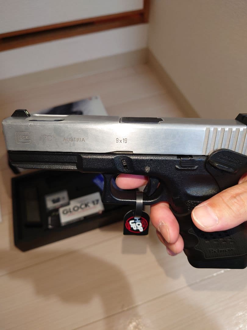 GLOCK 17 ガスブローバック 3rd Generation　カスタム品