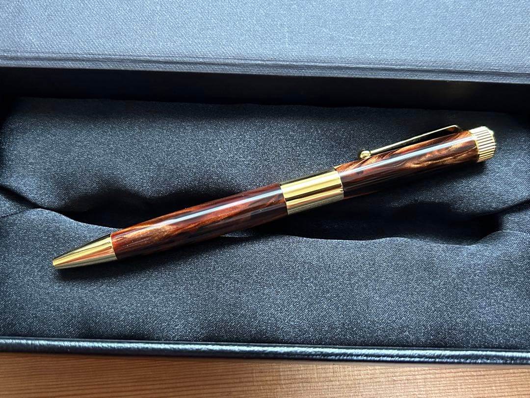 ロメオ no.3 細軸 オーリックアンバー 伊東屋ROMEO No.3 ボールペン細