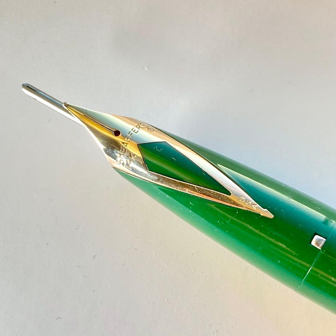 d*7様 SHEAFFER シェーファー PFM Ⅲ グリーン｜Pen of the Day