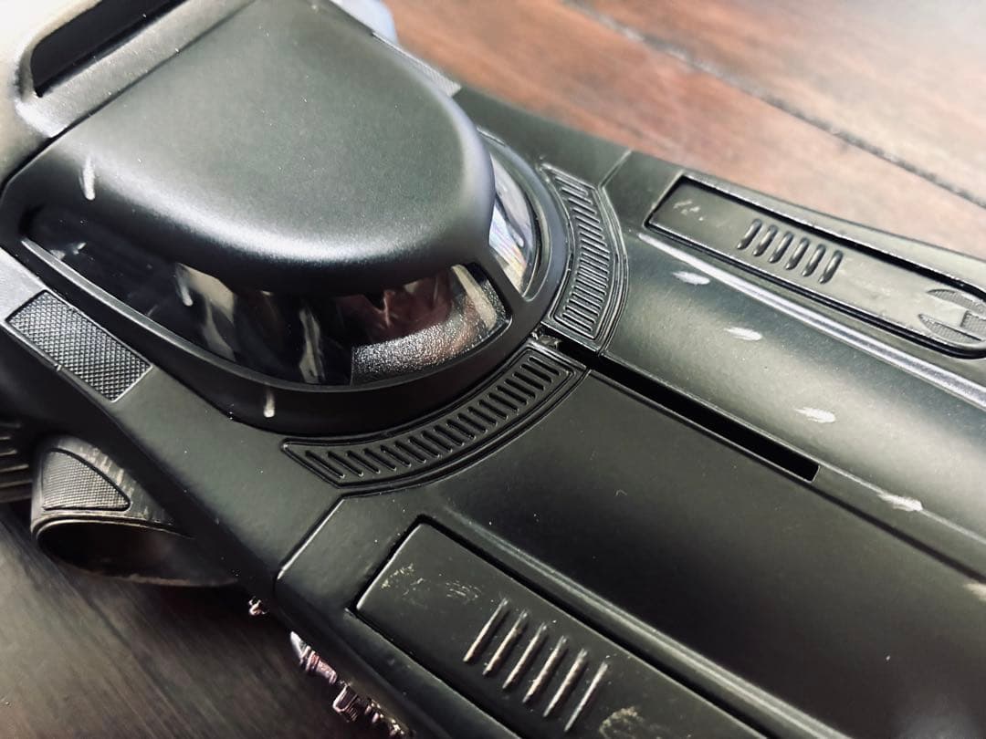 ホットウィール　バトルダメージリミテッドエディション　バットモービル　バットマン