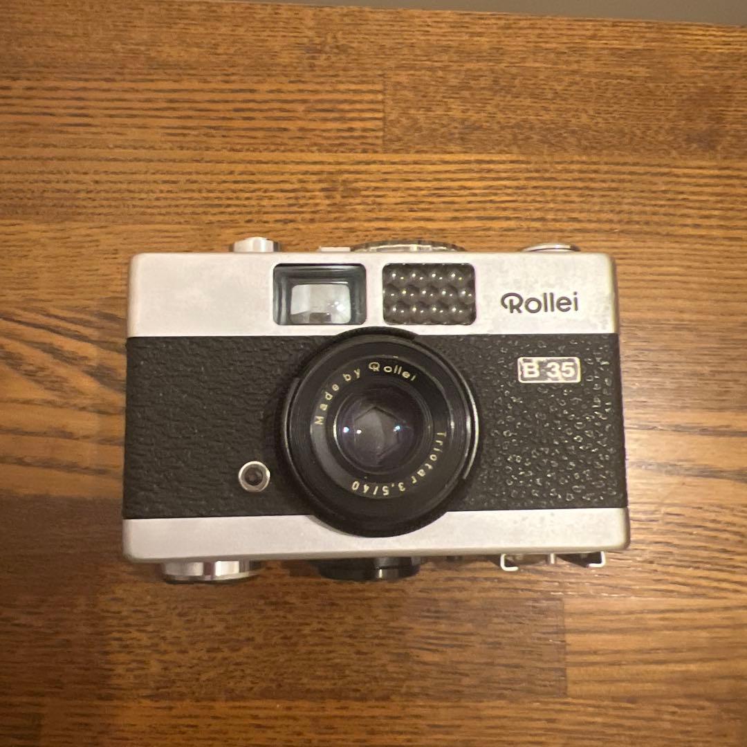 は*ネ様 Rollei 35B コンパクトフィルムカメラ 完全機械式のカメラが欲しくて… Rollei B35｜nono