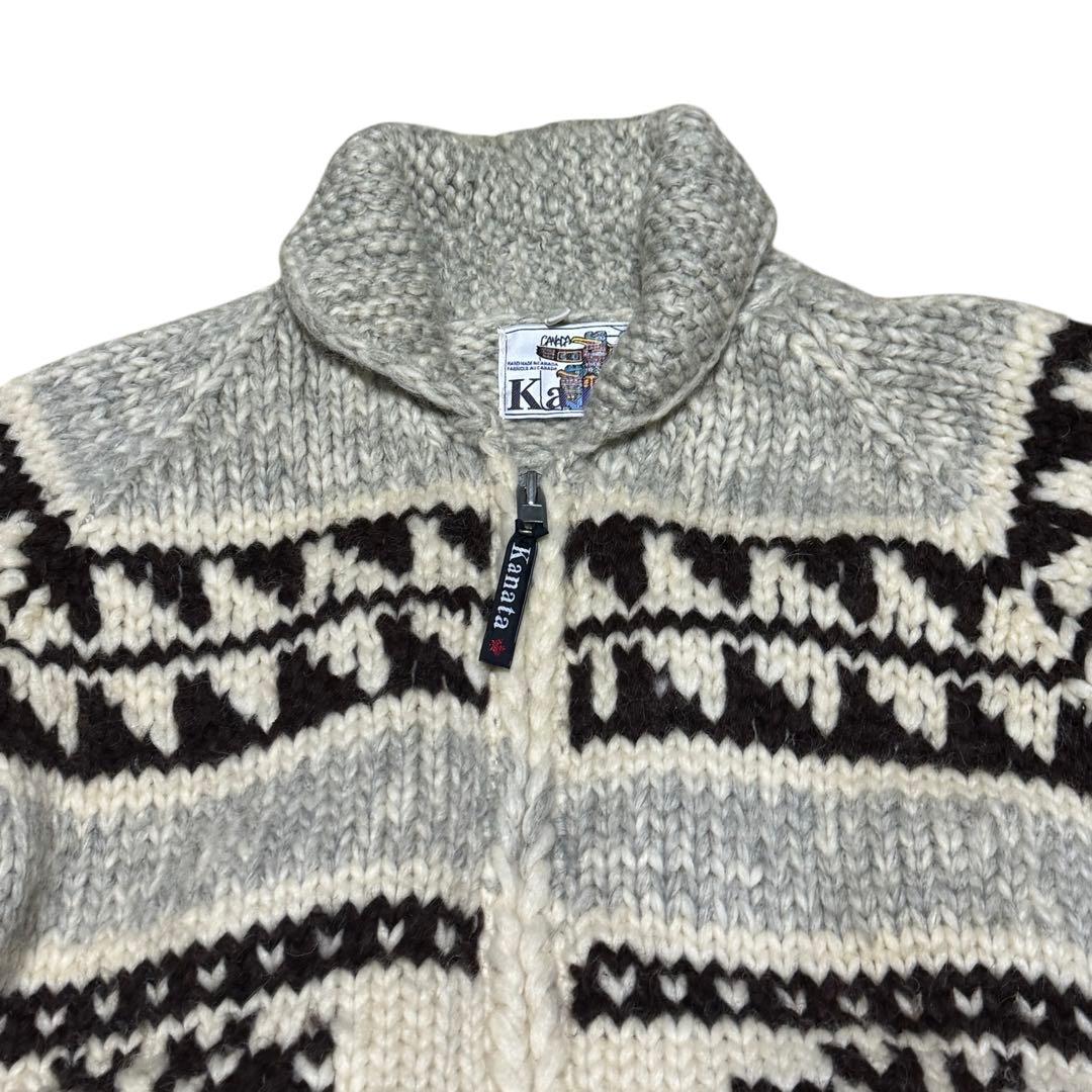 【カナタ KANATA】カウチンセーター L