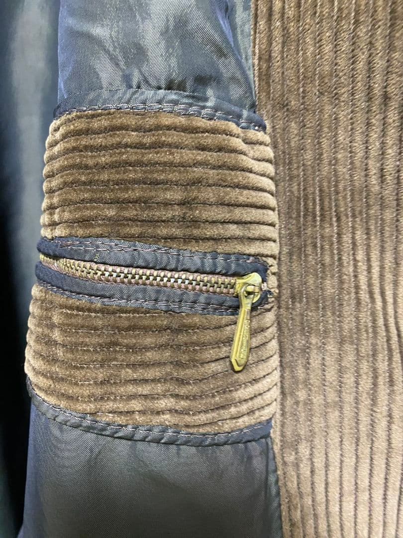 60s ヴィンテージ イタリア製 ハンティング コーデュロイ ジャケット 古着