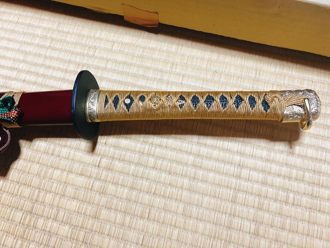 【美品】模造刀　源義経