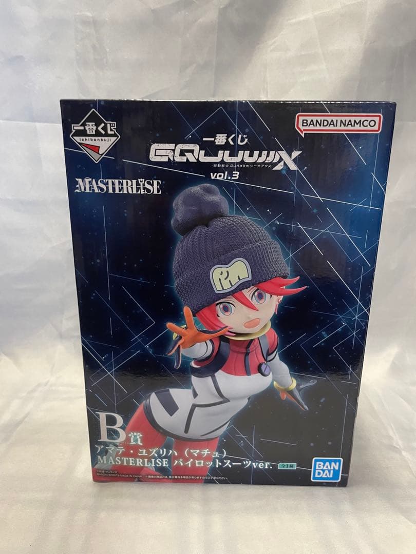 一番くじ 機動戦士ガンダム　ジークアクス vol.3　ラストワン賞&B賞