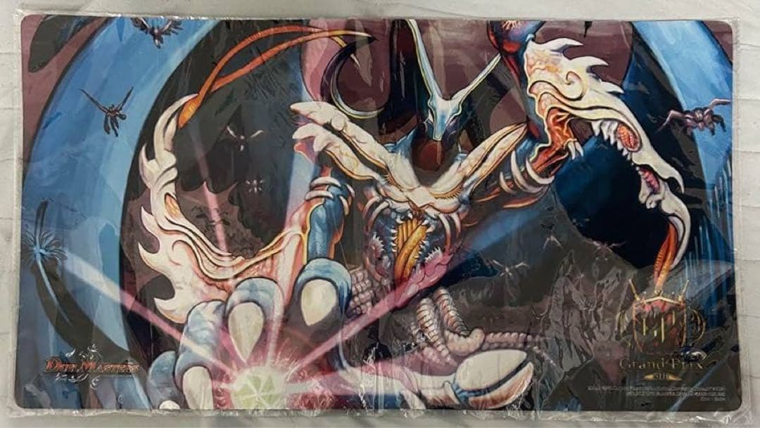 悪魔神バロム GP プレイマット 未開封品 デュエルマスターズ 悪魔神バロム GP プレイマット 未開封品 美品