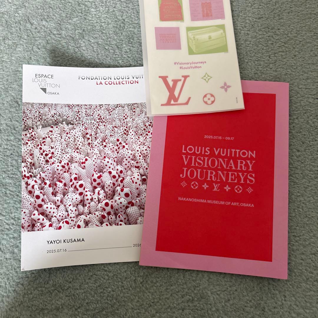LOUIS VUITTON 展 ルイヴィトン ノベルティ ステッカー 非売品 - メルカリ