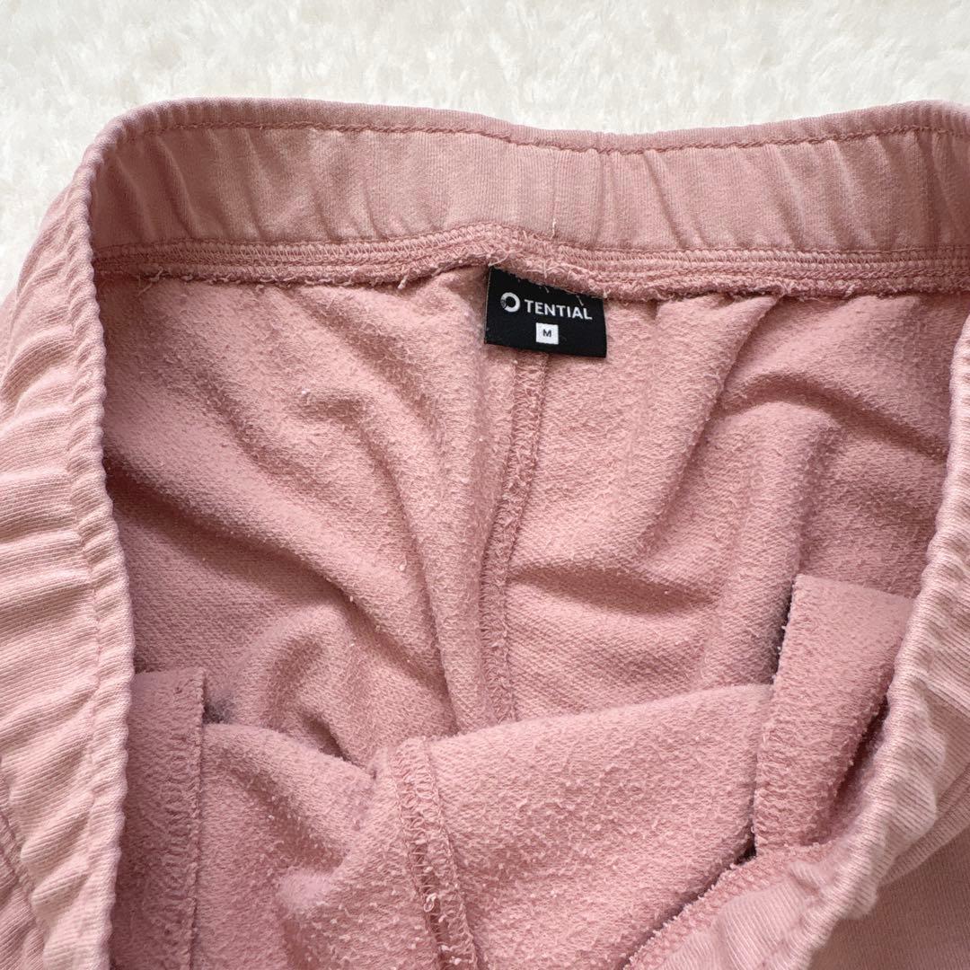 TENTIAL BAKUNE リカバリーウェア　スウェット　上下セット ピンク