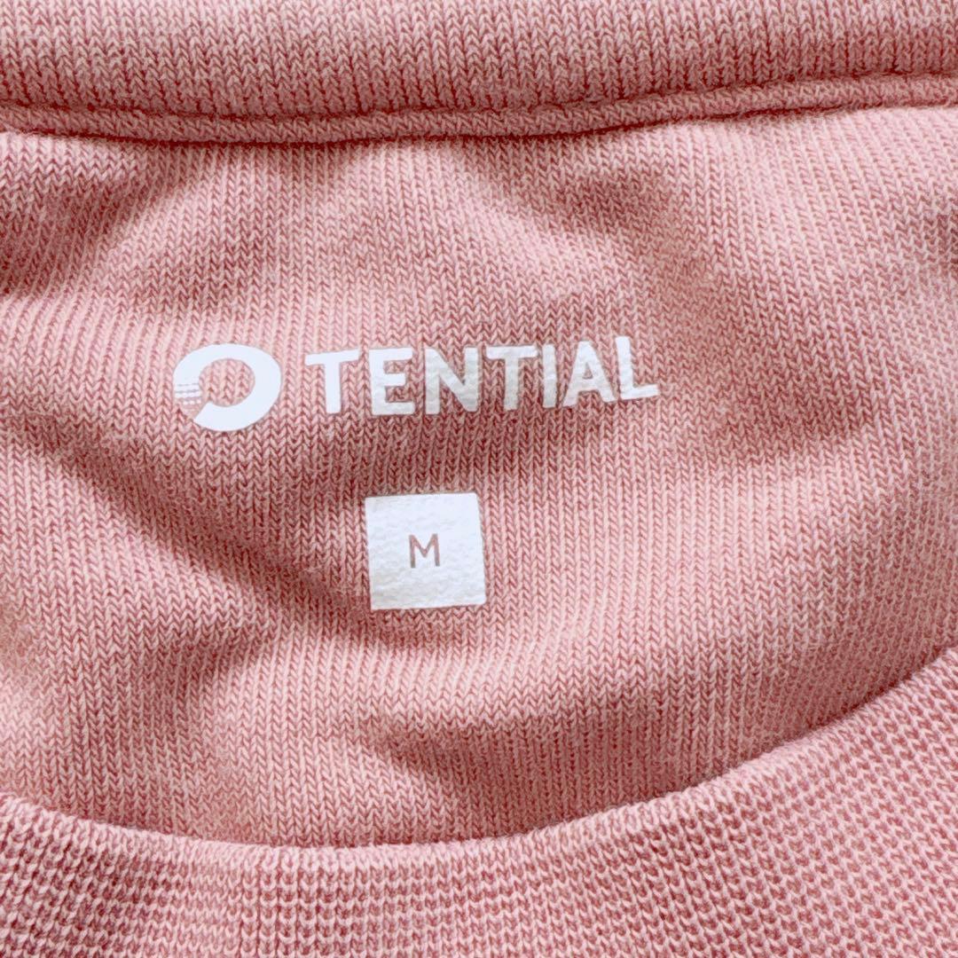 TENTIAL BAKUNE リカバリーウェア　スウェット　上下セット ピンク