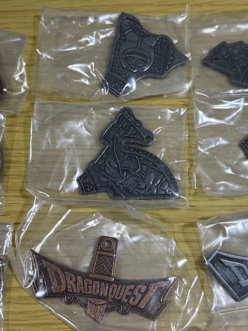 ドラゴンクエスト メタルグッズセット