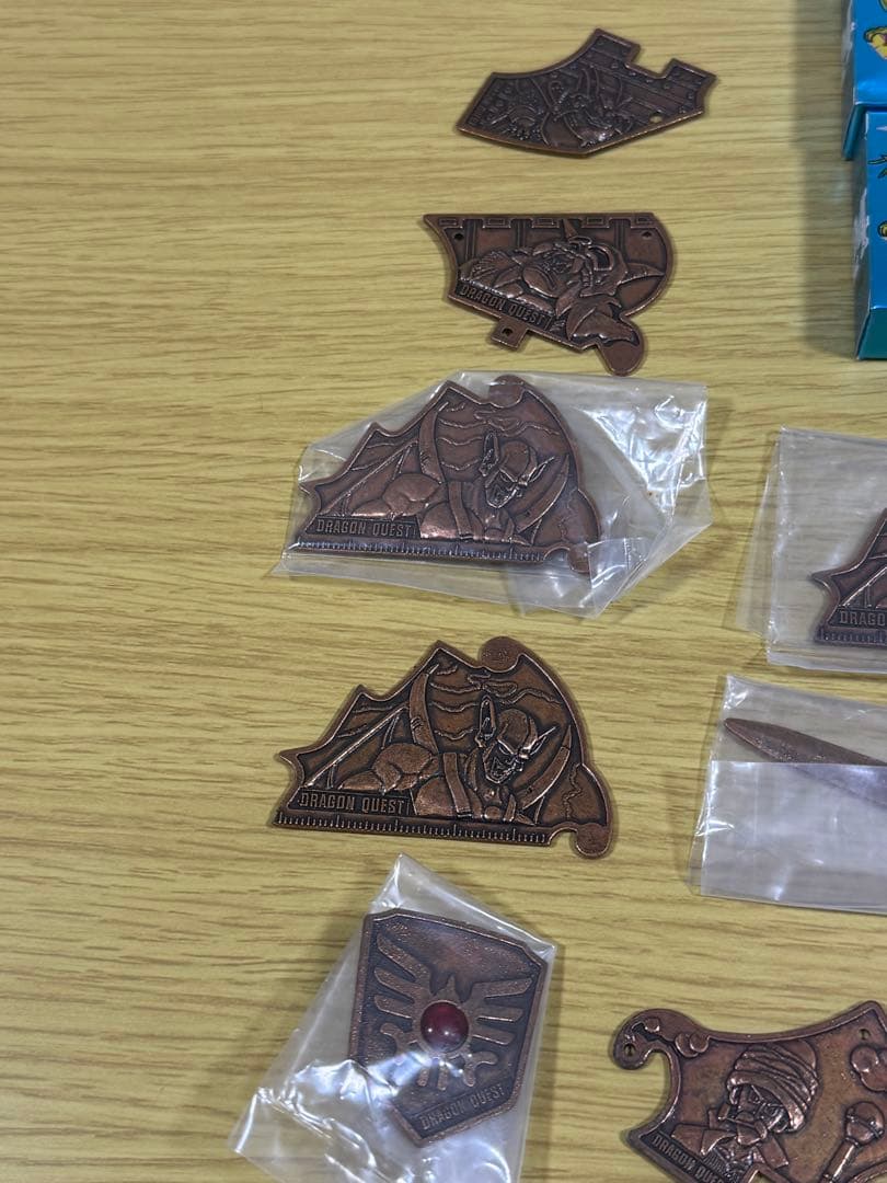 ドラゴンクエスト メタルグッズセット