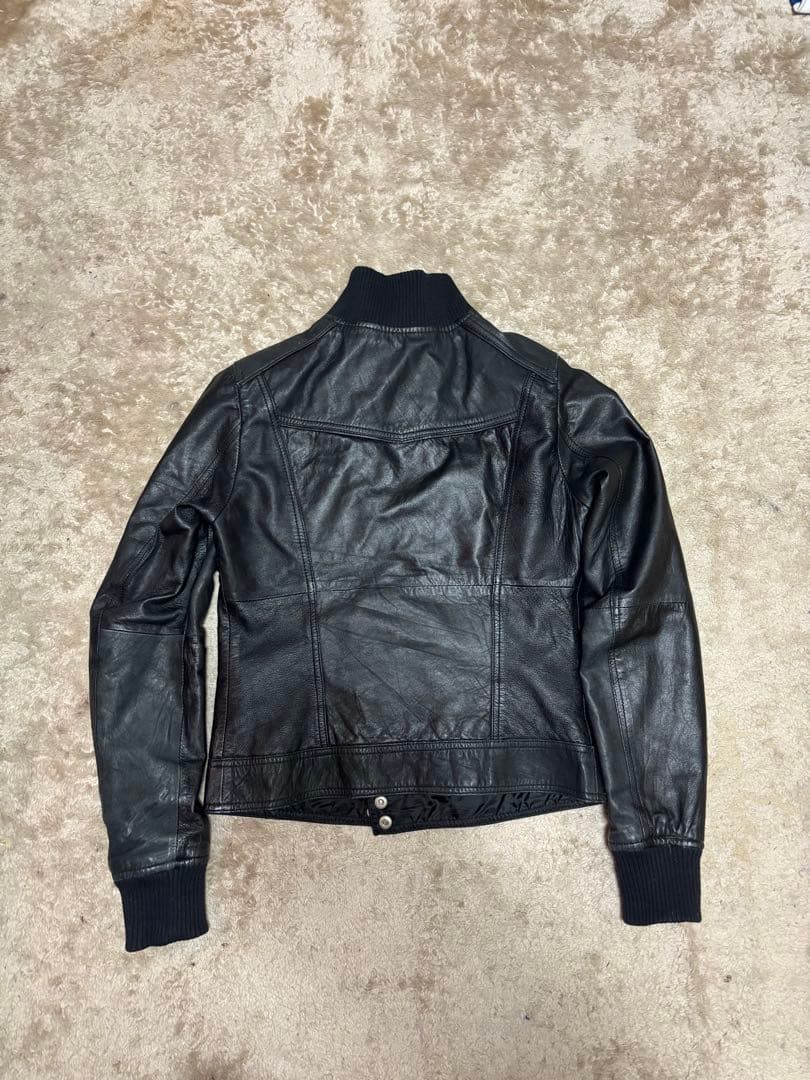 00sレザージャケットarchive swag y2k お兄系 平成 swag - メルカリ