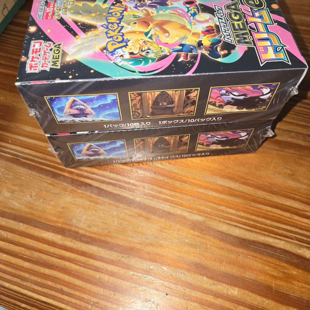ポケモンカード メガドリームex シュリンク付き スタートデッキ100
