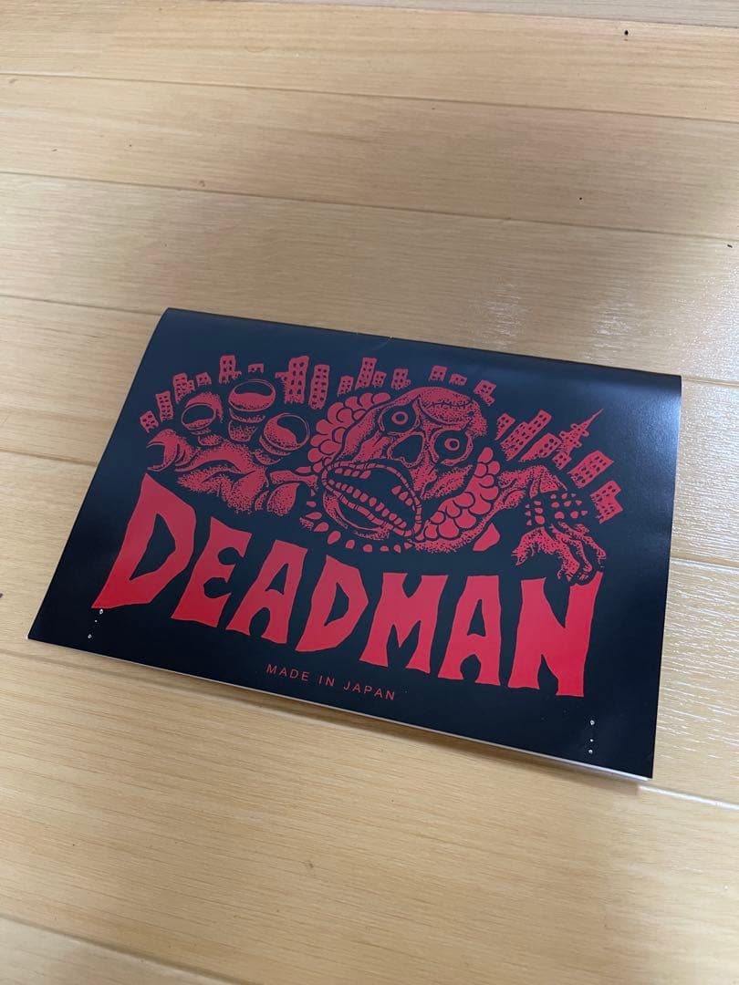 デッドマン ソフビ appletrap アップルトラップ 創作ソフビ VAG