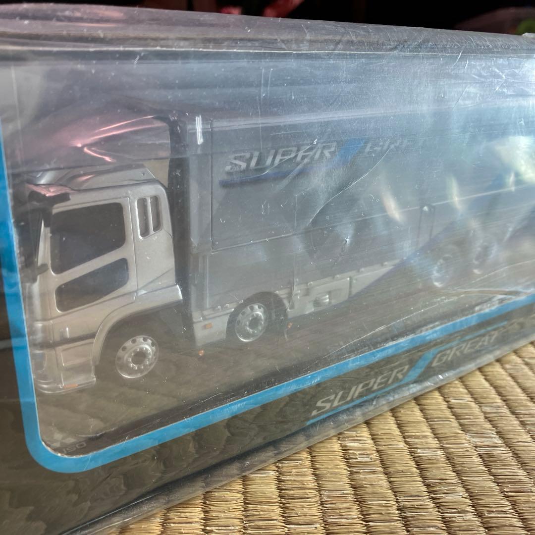 三菱ふそう スーパーグレート 1/43スケール