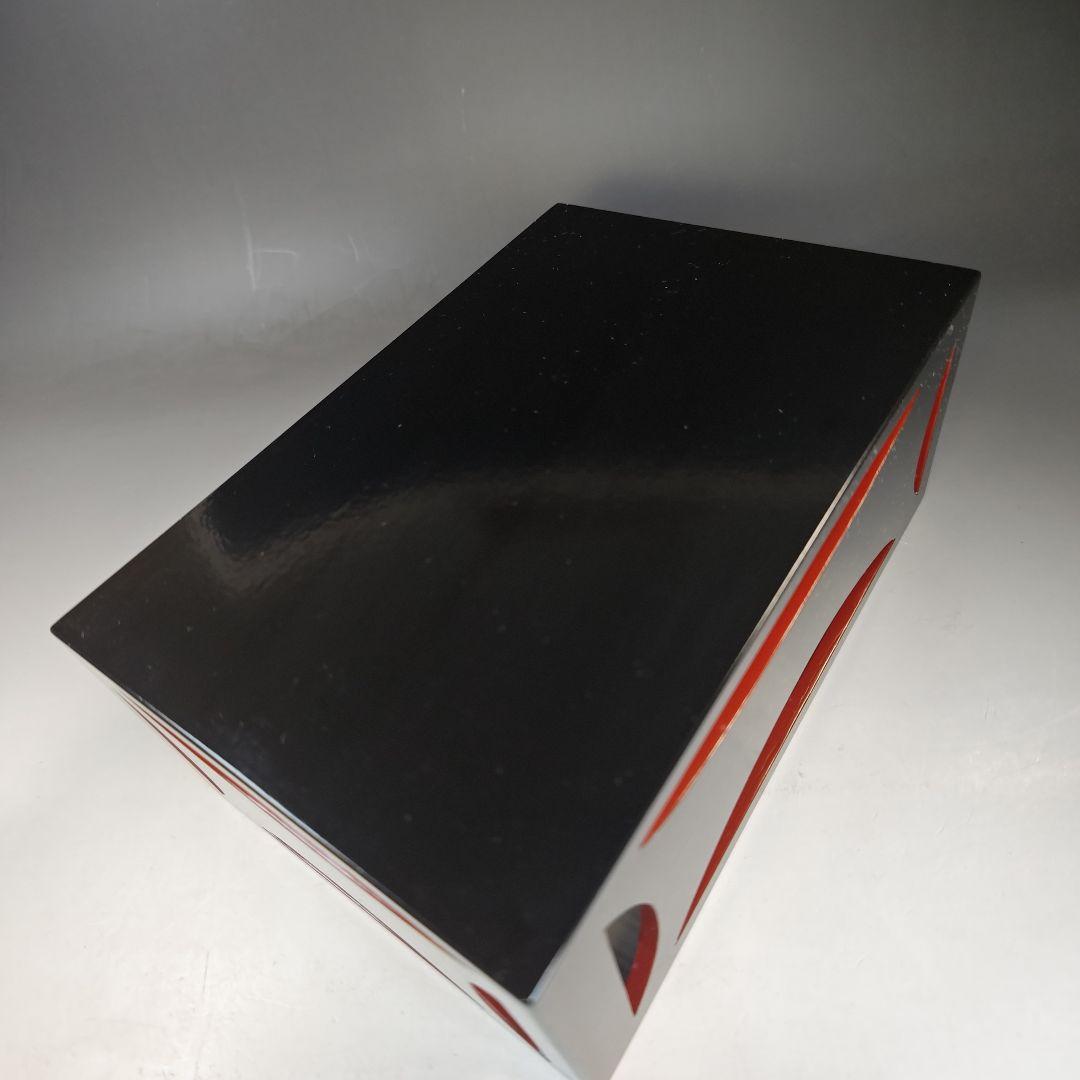 イ841 煙草盆『塗師作』『漆塗 莨盆 共箱』茶道具