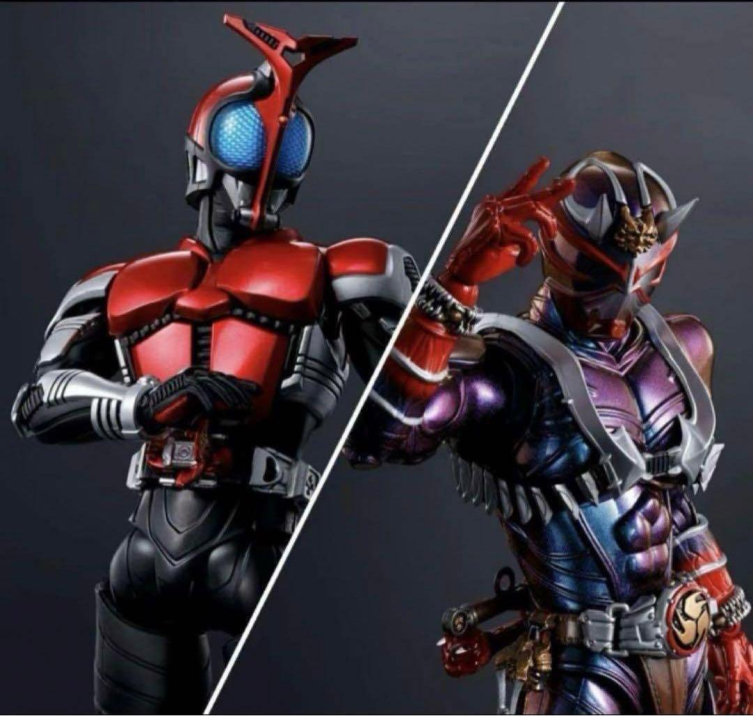 新品】真骨彫 仮面ライダーカブト 10th ver.