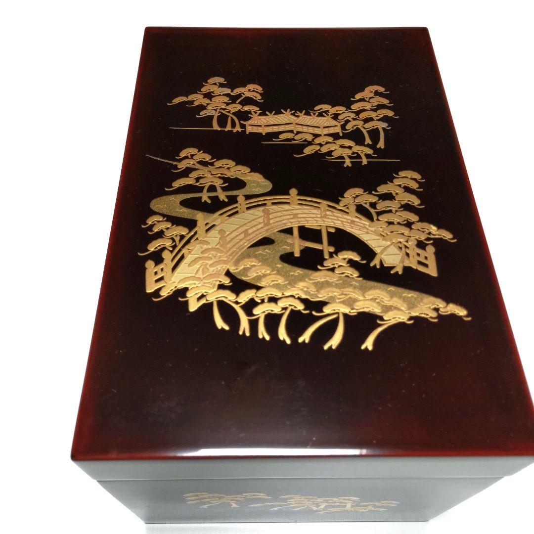 茶道具 住吉蒔絵茶箱