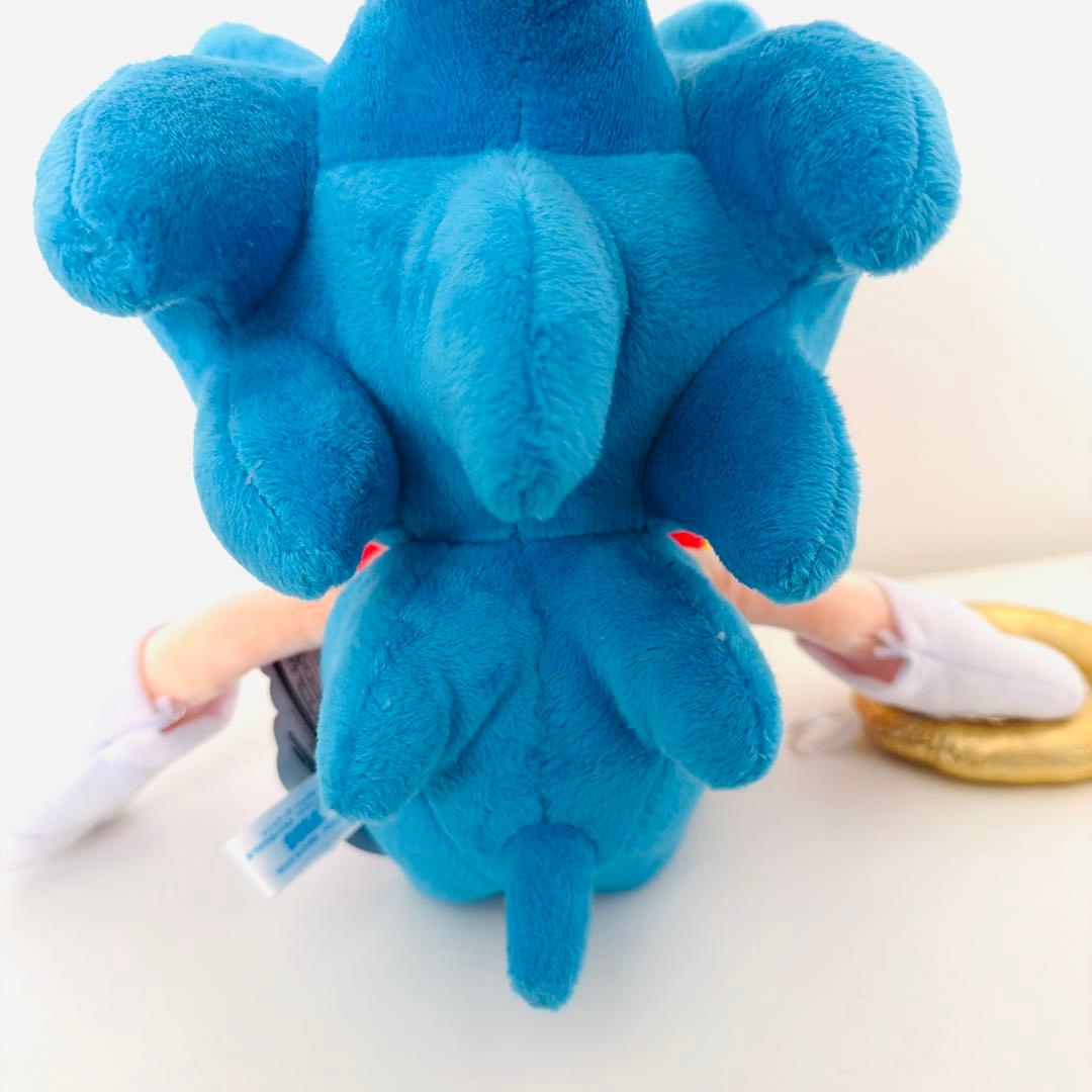 ソニック・ザ・ヘッジホッグ　おでかけ ぬいぐるみ クラシックソニック ソニック