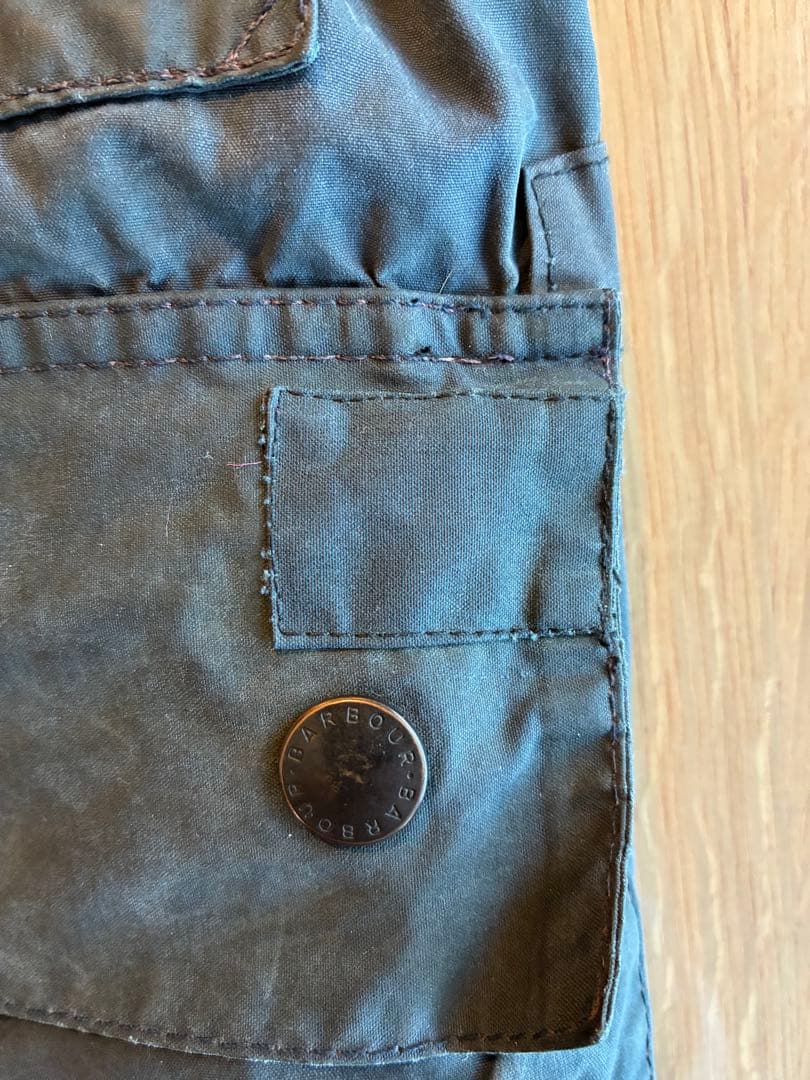 Barbour Beaufort（英国製）A196