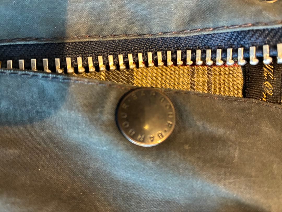 Barbour Beaufort（英国製）A196