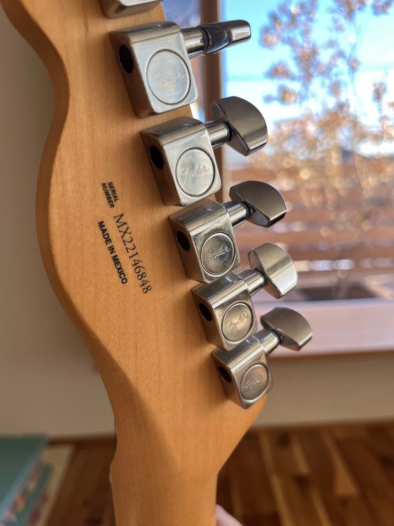 Fender Telecaster プレイヤー