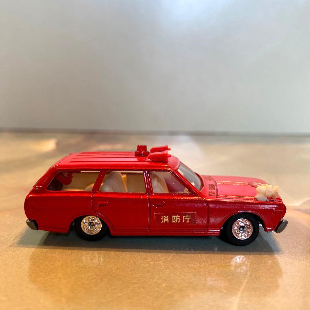 トミカNO.78日産セドリックワゴンファイヤーチーフカー 日本製 - メルカリ