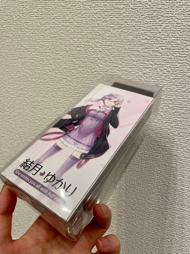 結月ゆかり 凛(紺)コラボメガネ こん色 ブルー