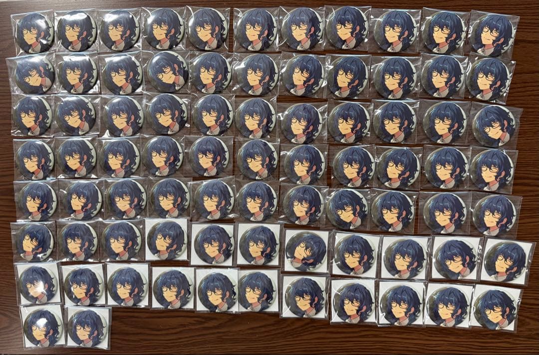 あんスタ 青葉つむぎ フィーチャー2022 Spring 缶バッジ