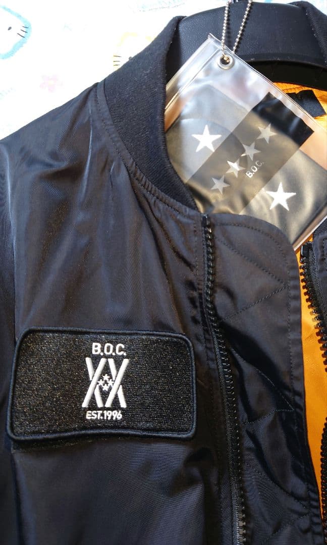 着用品MA1黒ジャンパーBUMP OF CHICKENバンプオブチキンM