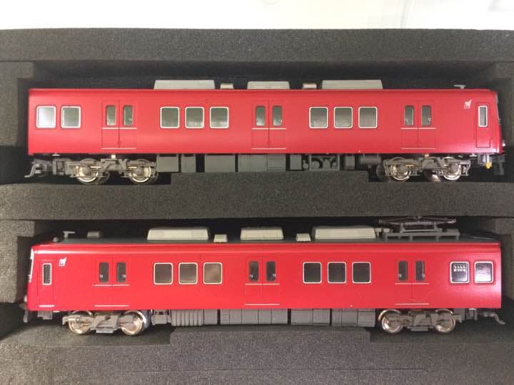 名鉄6000系10次車 精密加工品 2両フルセットグリーンマックス Nゲージ