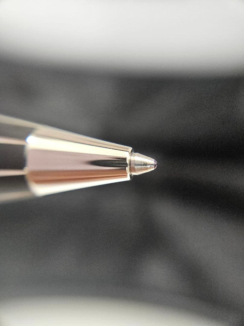 【美品】 モンブラン ボールペン スターウォーカー メタルラバー