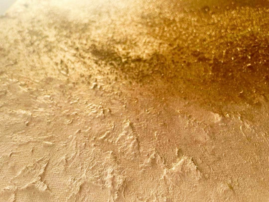 大きい絵画 803×652｜抽象画 現代アート 金 インテリア モダン 大きめ