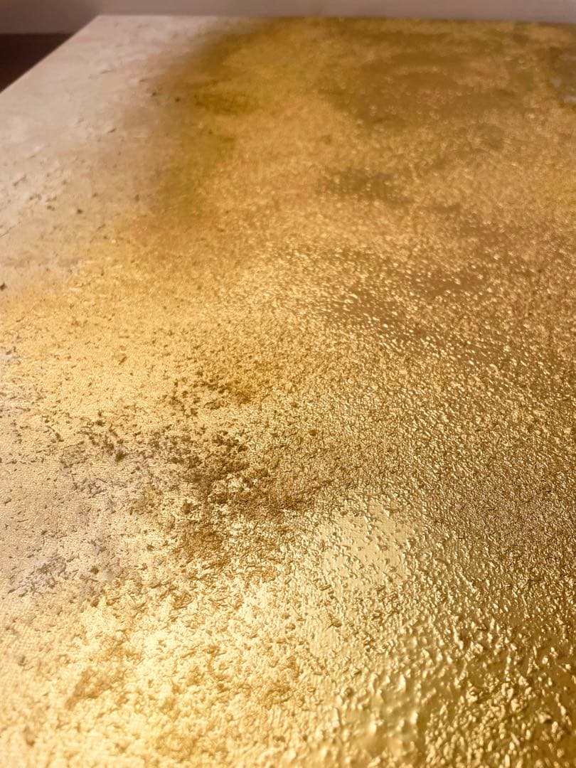 大きい絵画 803×652｜抽象画 現代アート 金 インテリア モダン 大きめ