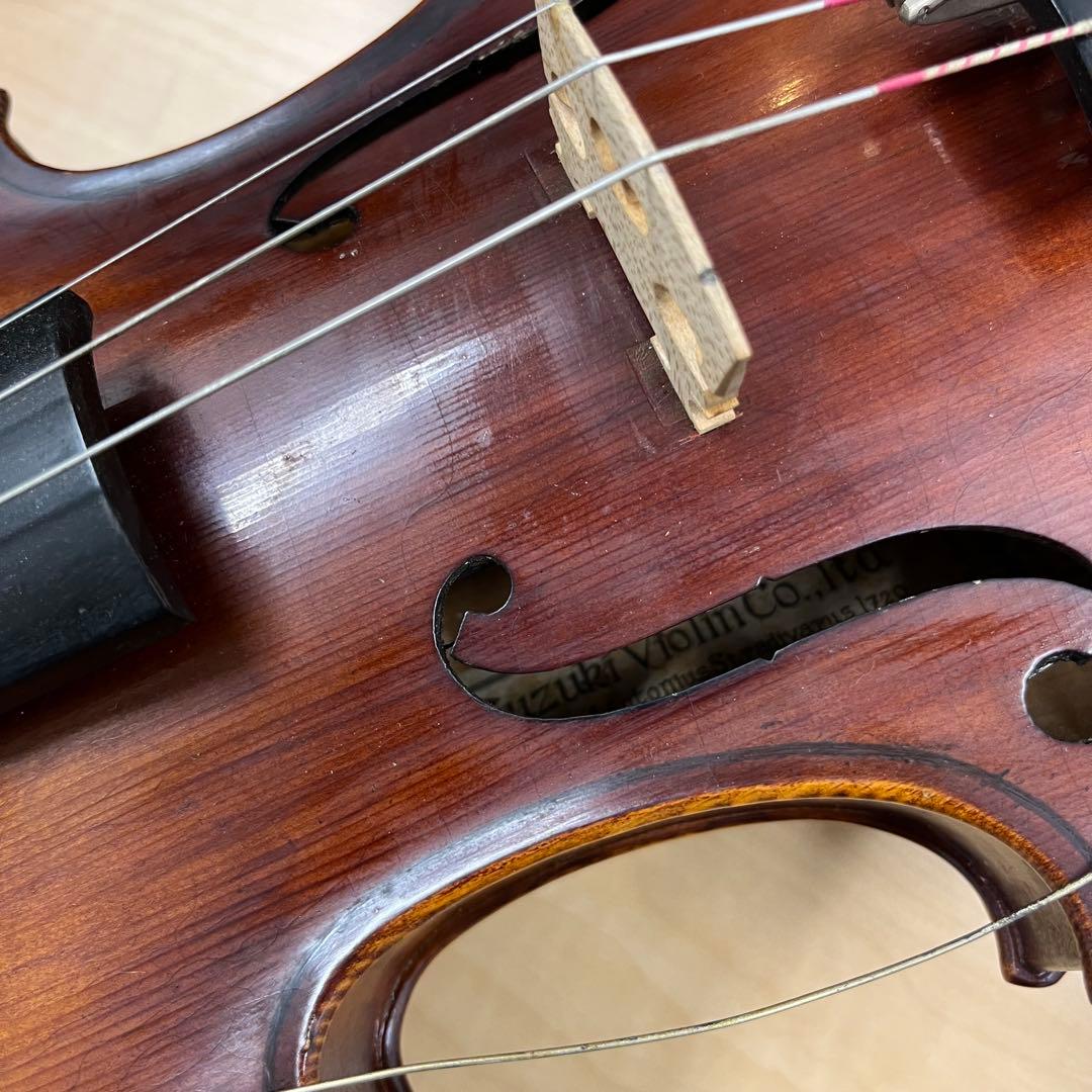 SUZUKI VIOLIN 鈴木バイオリン No.8 ハードケース付 1954年