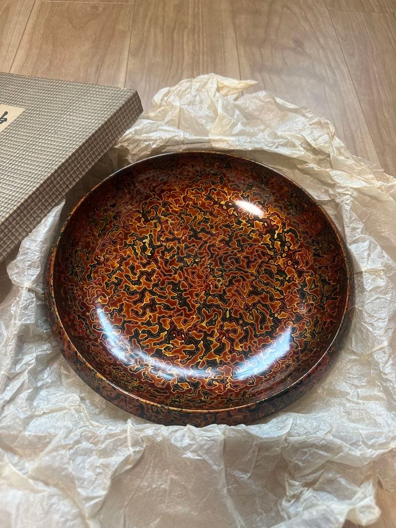 津軽塗り 伝統工芸品 お皿 昭和 レトロ