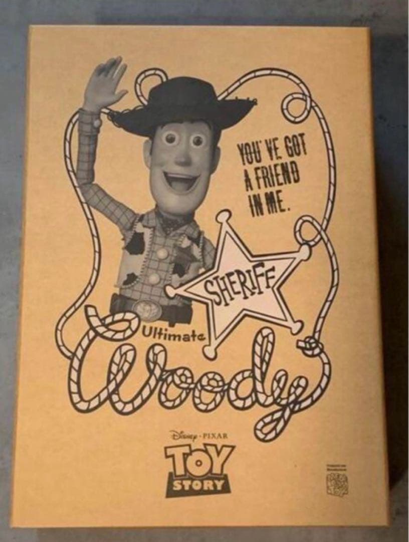 新品 トイ・ストーリー アルティメット ウッディ Disney