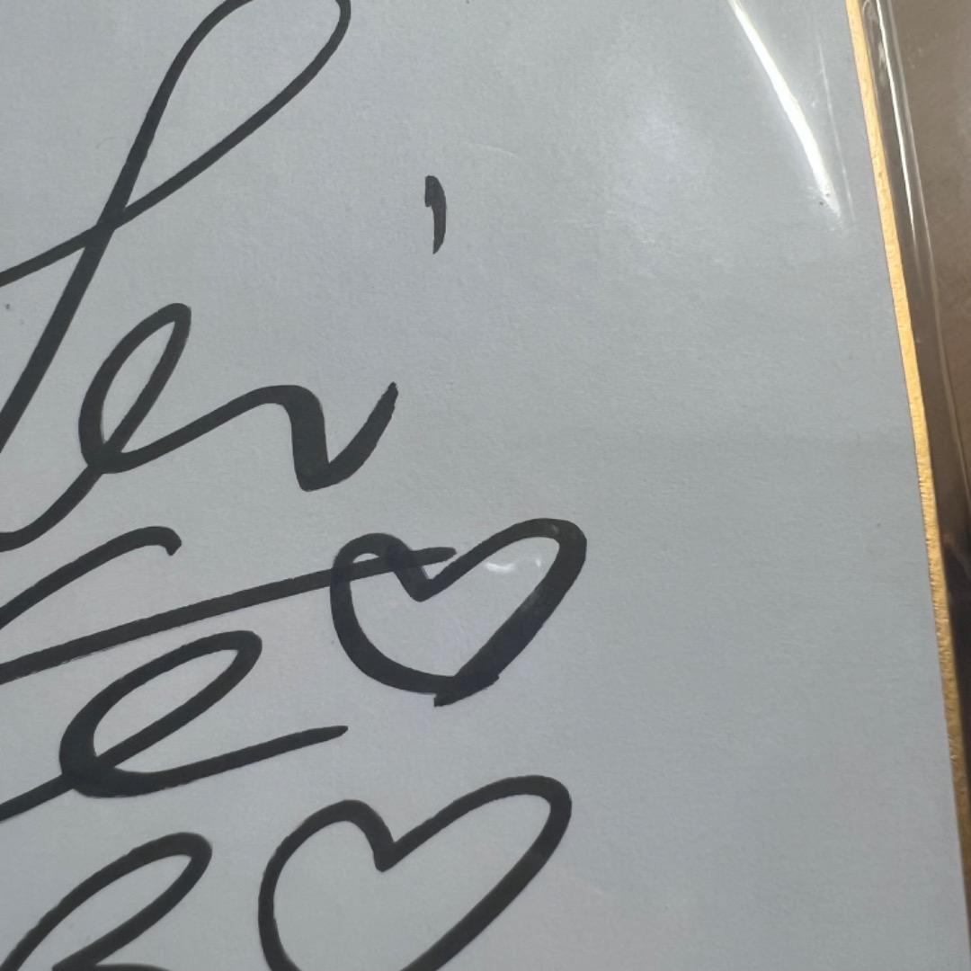 日向坂46 加藤史帆 齊藤京子 小坂菜緒 直筆サイン入り色紙 - メルカリ