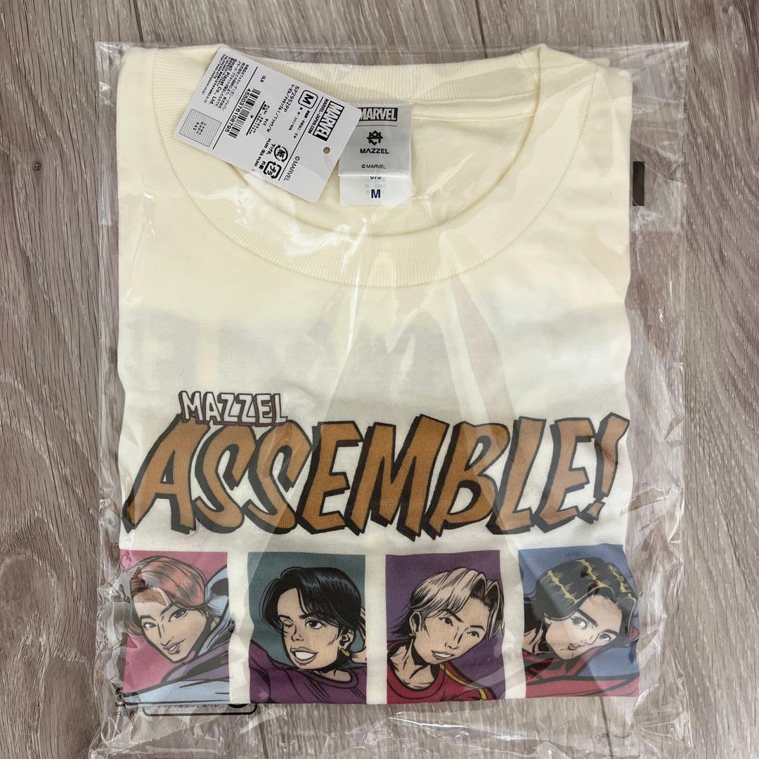 MAZZEL MARVEL Tシャツ M