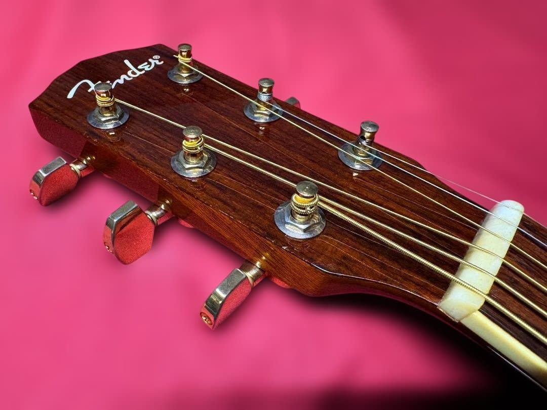 ☆極上オール単板仕様！フェンダー CD320ASCE がこれだ！超激鳴・超美